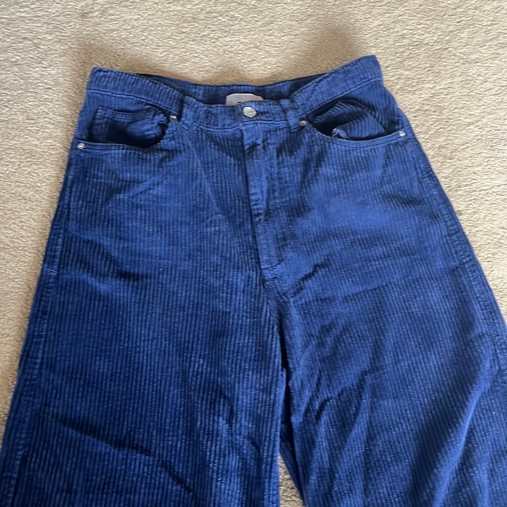 Bdg a-wide corduroy pants